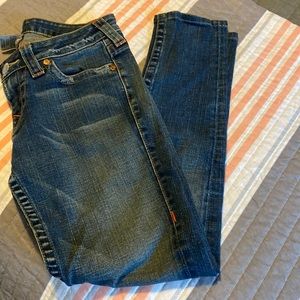 True Religion skinny jean👖